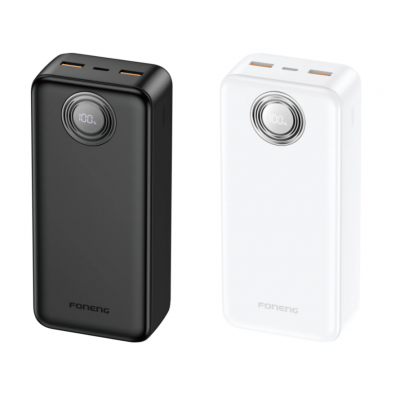 Повербанк Foneng PX103, 30000 mAh, 22.5W
