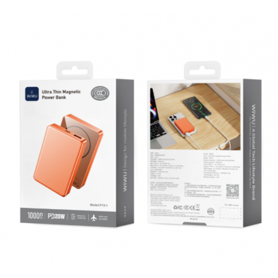 Повербанк  WiWU Wi-P15-1, 10000 mAh