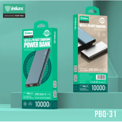 Повербанк INKAX PBQ-31, 10000mAh
