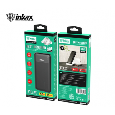 Повербанк INKAX PBQ-34, 10000mAh