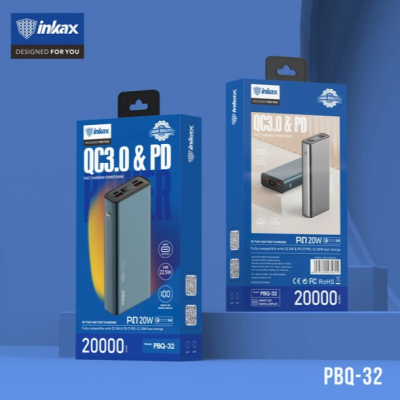 Повербанк  INKAX PBQ-32, 20000mAh