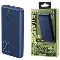 Повербанк Remax RPP-296, 2.1A, 20000 mAh
