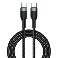 USB кабель WiWU Wi-C017 30W Type-C to Type-C