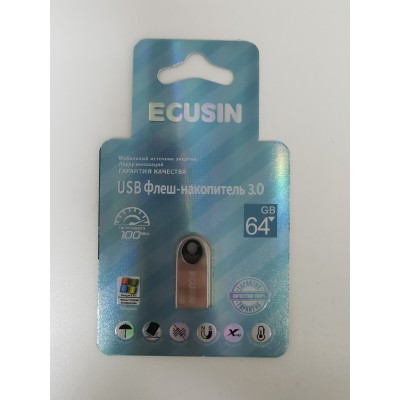 USB Flash-накопитель Ecusin 64 GB, 3.0
