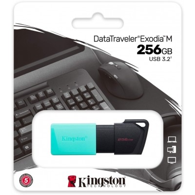 USB Flash-накопитель Kingston 256 GB, USB 3.2.