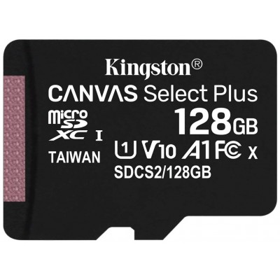 Карта памяти micro SD,  Kingston, SDCS2/128 GB