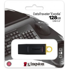 USB Flash-накопитель Kingston 128 GB, USB 3.2.
