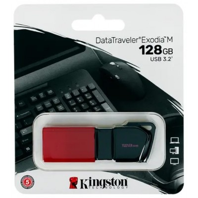 USB Flash-накопитель Kingston 128 GB, USB 3.2.