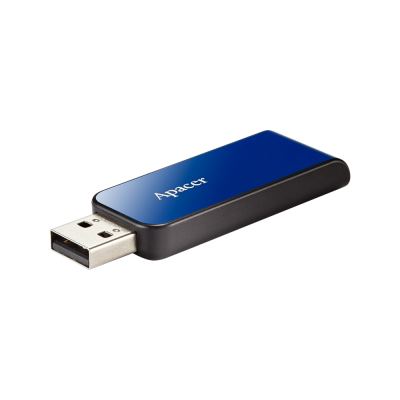 USB Flash-накопитель Apacer, AH334, 32GB, синий