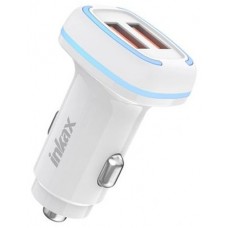 Автомобильное зарядное INKAX CA-05 3.1A, 2usb