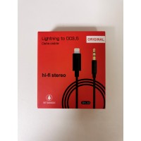 AUX кабель Lightning DC 3.5
