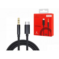 AUX кабель Type-C DC 3.5