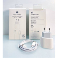 Зарядное устройство IPHONE 35W, USB-C to C