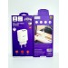 Адаптер питания  INKAX C06 USB 2.4A, USB-A/USB-A