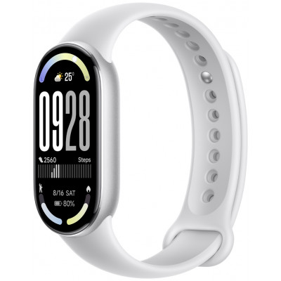 Фитнес браслет Xiaomi Smart Band 10, silver