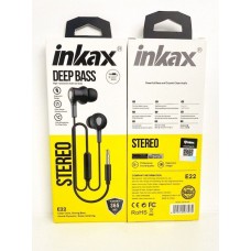 Наушники проводные INKAX E22, 3.5 jake