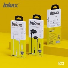 Наушники проводные INKAX E23, 3.5 jake