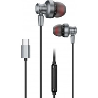 Наушники проводные INKAX E25, Type-C