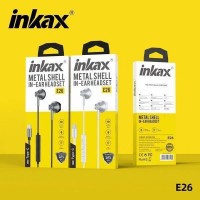 Наушники проводные INKAX E26, Type-C