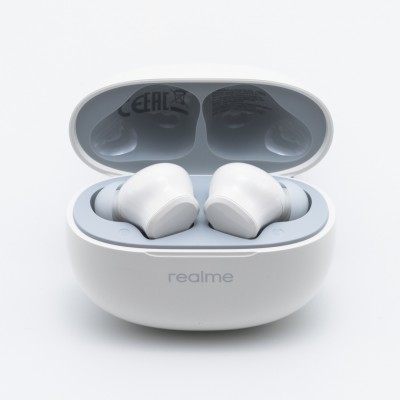 Наушники беспроводные Realme Buds T110, white