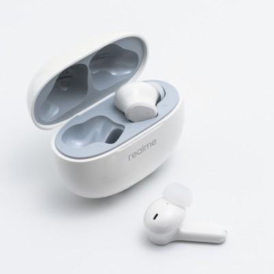 Наушники беспроводные Realme Buds T110, white