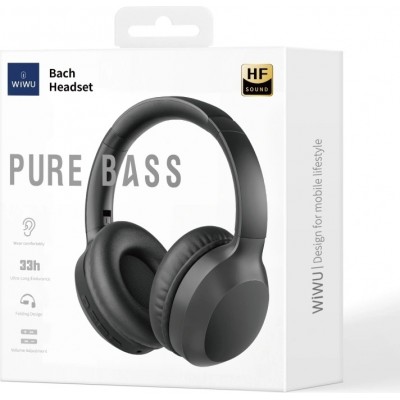 Наушники беспроводные WiWU TD-01, black