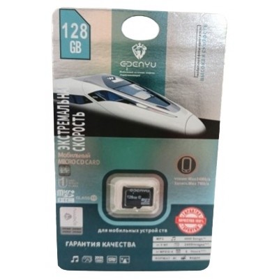 Карта памяти micro SD Epenyu 128 GB