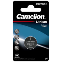 Батарейка CR2016 CAMELION 3V, 220 mAh.