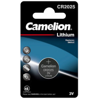 Батарейка CR2025 CAMELION 3V, 160 mAh