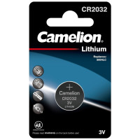 Батарейка CR2032 CAMELION 3V, 220 mAh.