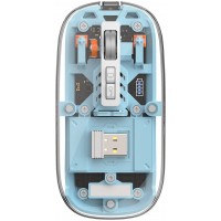Мышь беспроводная WIWU WM105, цвет blue