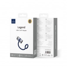 Переходник WIWU, Wi-C052, с Type-C на Lightning