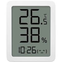 Термометр гигрометр Xiaomi Miiiw Mute Thermometer Hygrometer Clock