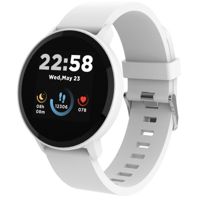 Смарт часы Canyon  SW-63, Silver White