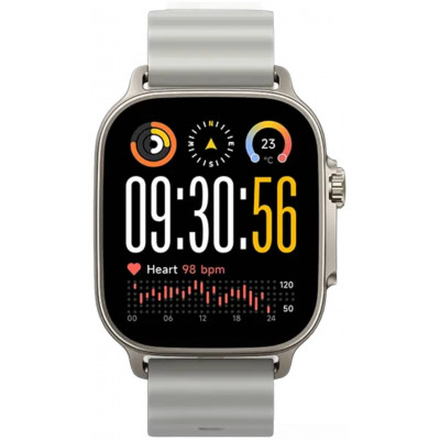 Смарт часы REALME watch 5, серебристый 
