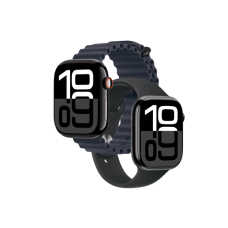 Смарт часы WIWU SW01 S10, black