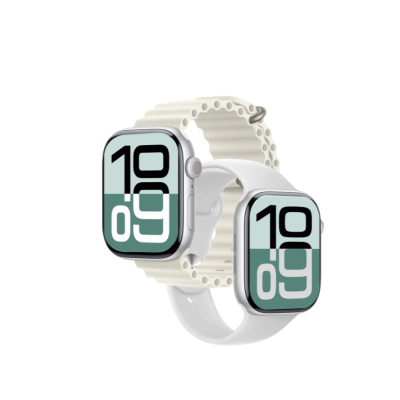 Смарт часы WIWU SW01 S10, silver