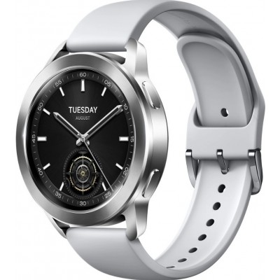 Смарт часы Xiaomi Watch S3 Silver