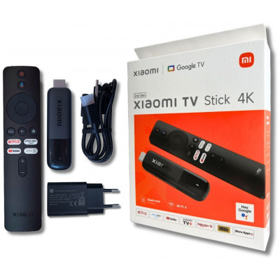 Xiaomi Mi Tv Stick 4К 2 Gen smart TV Xiaomi Mi Tv Stick 4К 2 Gen smart TV