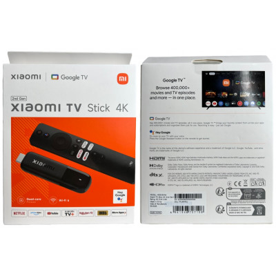 Xiaomi Mi Tv Stick 4К 2 Gen smart TV Xiaomi Mi Tv Stick 4К 2 Gen smart TV