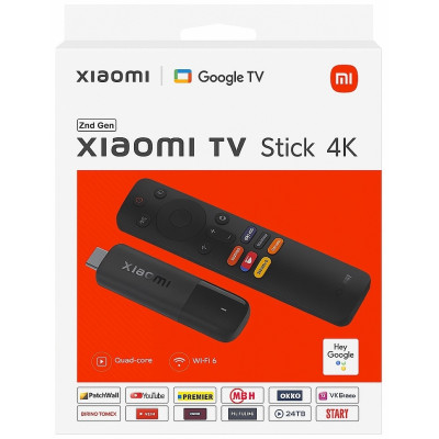 Xiaomi Mi Tv Stick 4К 2 Gen smart TV