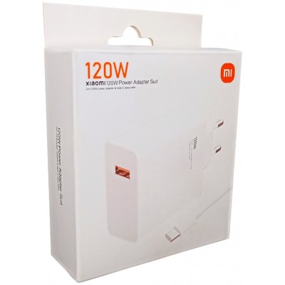 Зарядное устройство Xiaomi 120W 2in1
