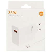 Зарядное устройство Xiaomi 33W 2in 1