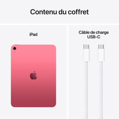 Apple iPad (2025) A16 256GB Wi-Fi, Pink