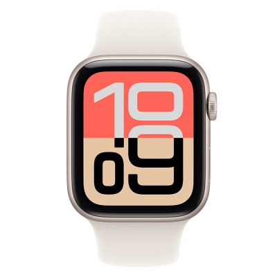 Apple Watch SE 3 40mm, S/M, Starlight Apple Watch SE 3 40mm, S/M, Starlight