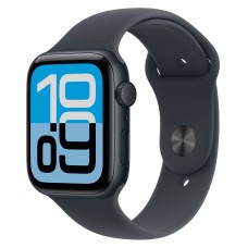 Apple Watch SE 3 44mm, S/M,  Midnight 