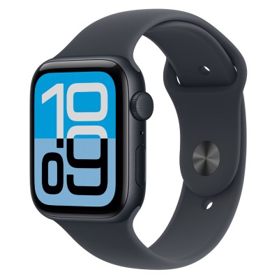 Apple Watch SE 3 44mm, S/M,  Midnight 