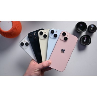 Apple IPHONE 15 256GB  Black