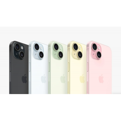 Apple IPHONE 15  128GB 1-SIM Slim Box Black