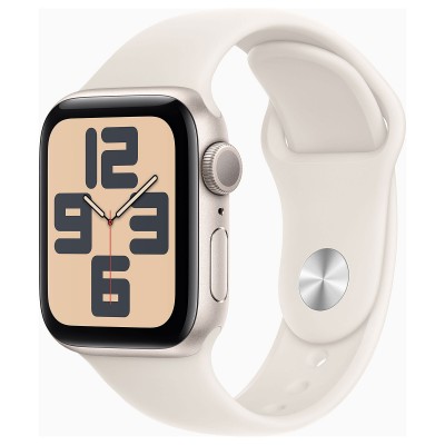 Apple Watch SE 2024 44 MM Starlight Apple Watch SE 2024 44 MM Starlight